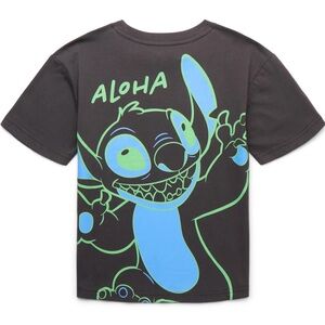 Lilo & Stitch‎ Boys' Graphic Tee with Short Sleeves Size 8